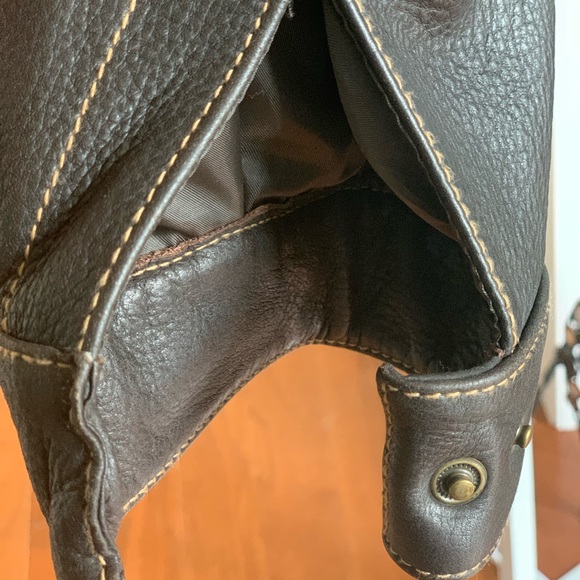 ‼️SOLD‼️ ROCKPORT Pebbled Leather Men’s Jacket - Picture 7 of 8